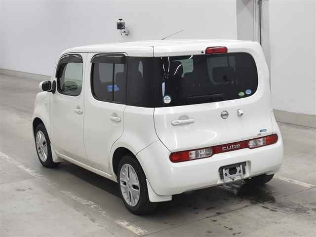 2013 NISSAN CUBE 15X_V Selection